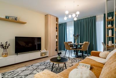 Apartament cu 2 camere decomandat, mobilat în Aviației - 3