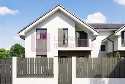 Casă cu 4 camere în Șura Mare