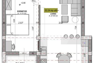 Apartament - Zona Industriala Vest - Incalzire in pardoseala - 2