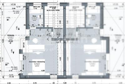Apartament 3 camere | 91mp | Gradina 143mp | Europa | Eugen Ionesco - 3