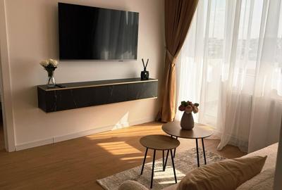 Apartament cu 2 camere nedecomandat, mobilat în Craiovei - 9