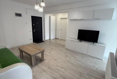 Inchiriez apartament 2 camere, decomandat, mobilat si utilat complet