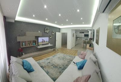 Apartament mobilat utilat 3 camere, 99 mp utili +1 loc parcare. - 2