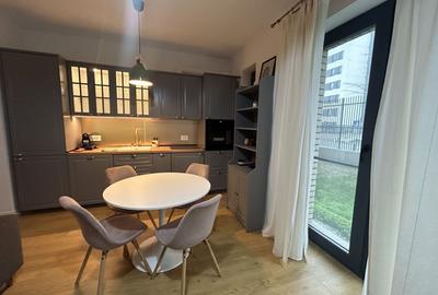 Studio Lux Bulevardul Pipera cu Grădină Proprie - 5
