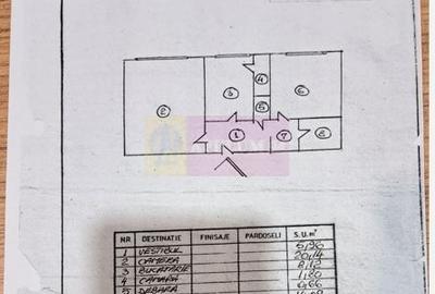 Apartament cu 2 camere decomandat în Nerva Traian - 9