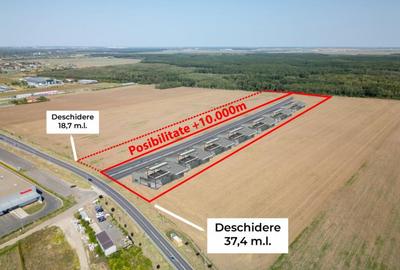 Teren de 21500 mp, în Brănești - 15