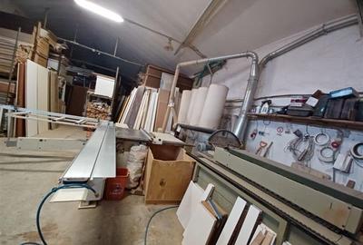 Afacere la cheie mobila hala cu showroom si productie   Otopeni- Therme - 14