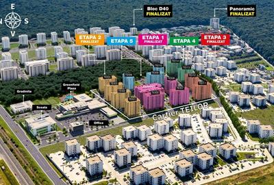 Studio cu domitor separat zona Baneasa - 5