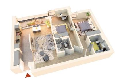 Apartament 3 camere***Bloc NOU premium**Piscina//Sector 1_Chitila - 22