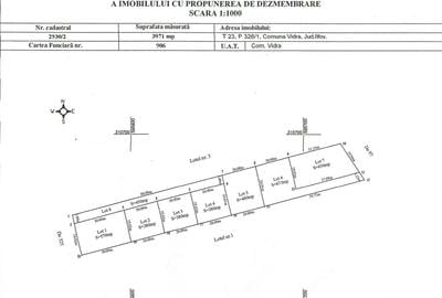 Teren în Vidra - 1