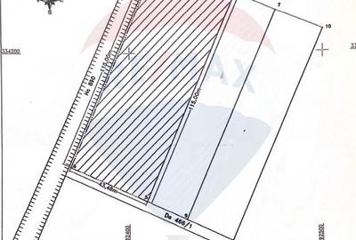 Teren 10.600 m2 - Matei Millo, Pipera / POT 40%, CUT 0.9 / Front 115 m - 2
