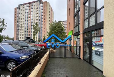 Spatiu comercial de inchiriat, cartier Visoianu, parter, lan - 9