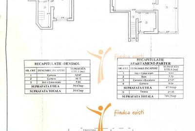 Casă cu 4 camere cu Canalizare în Bucium - 6