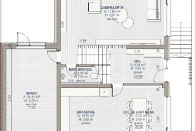 Vila moderna in Salicea, construita cu materiale premium, 245 mp utili - 5