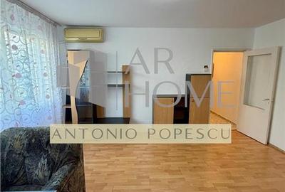 Apartament cu 2 camere nedecomandat, mobilat în Malu Roșu - 3