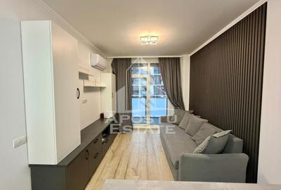 Apartament cu 2 camere semidecomandat, mobilat în Torontalului