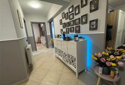 Apartament cu 3 camere decomandat, mobilat în Metalurgiei - 21