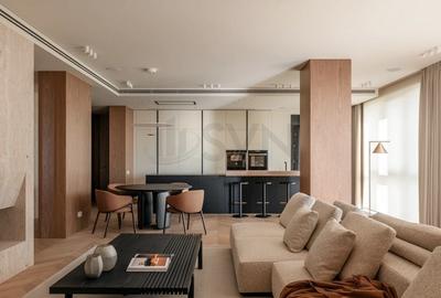 Apartament cu 4 camere decomandat, mobilat în Barbu Văcărescu