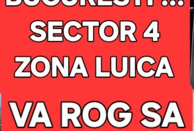 CASA GRATIS Sect.4 LUICA 2 Camere Necesita Renovare - 1