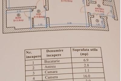 Apartament 2 camere - parter - Central - Vasile Milea - 6