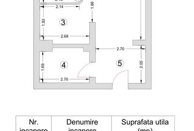 Apartament cu 2 camere semidecomandat, mobilat în Broscărie - 6