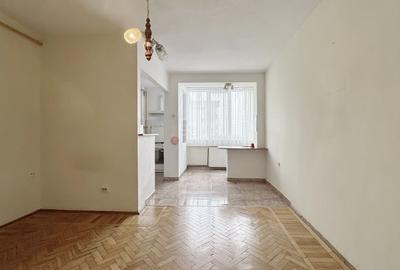 Apartament cu 2 camere semidecomandat în Tractorul