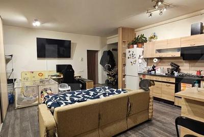 Apartament cu 2 camere, tip studio, modern, in zona Stupini - comision 0% - 3