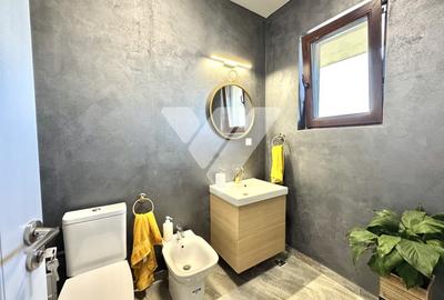 Casa de lux 4 camere terasa pivnita si teren 1007 mp Daia Noua Sibiu - 15