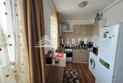Apartament cu 2 camere semidecomandat, mobilat în Bună Ziua