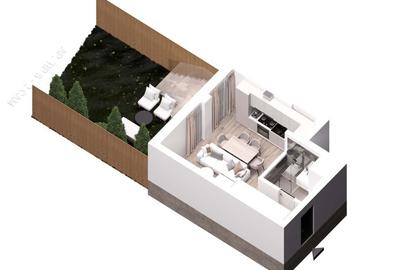 Studio cu Gradina Tip 6 | Parcul Carol | Proiect Nou Decembrie 2026 - 3