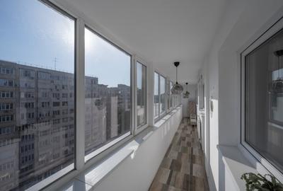 Apartament de 2 camere proaspat renovat, 5 min metrou, prima inchiriere! - 10