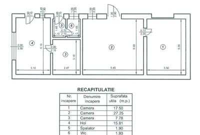 Casă individuală cu 9 camere cu Teren 700 Mp în Calea Călărașilor - 15