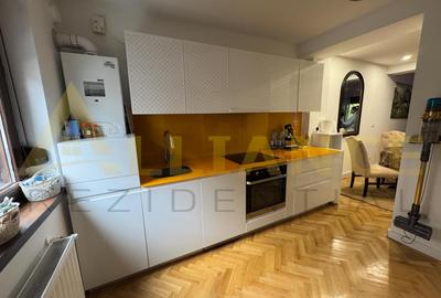 Splaiul Unirii Vila P+1+M, Mobilata si Utilata - 4 camere, 2 bai - 13