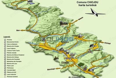 Casă cu Teren 600 Mp în Chiojdu