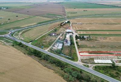 Teren 4,993mp Focsani / Soseaua Vrancei - 2