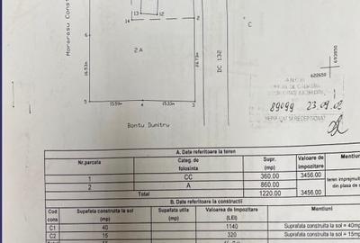 Teren Construcții intravilan de 1220 mp, în Dumbrava (Ciurea) - 6