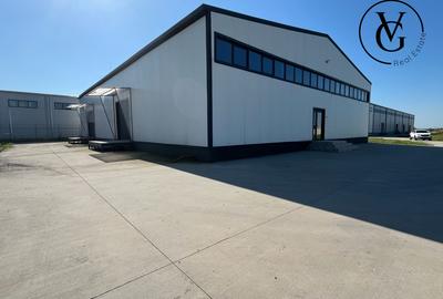 Spațiu industrial, de 560 mp, în 23 August (Cațelul) - 2