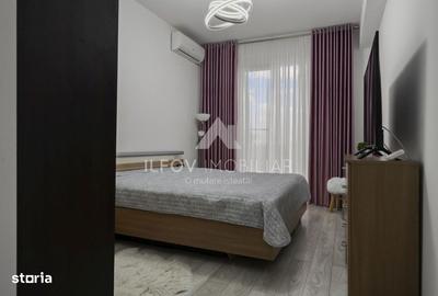 Apartament cu 2 camere, mobilat în Tunari - 4