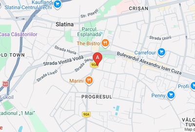 Apartament cu 4 camere decomandat, mobilat în Central - 1