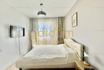 Apartament cu 2 camere semidecomandat, mobilat în Băneasa - 9