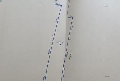 Teren de 3500 mp, în Central - 1
