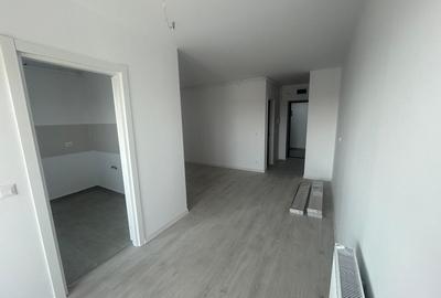 Garsoniera, 33mp + 6mp balcon, AC, metrou, bloc 2025, Hils Republica