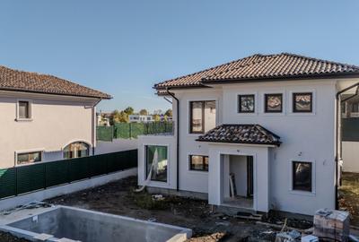 Vila moderna cu vedere la lac, ambient intim si elegant, piscina, carport - 17