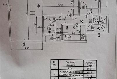 Vanzare 2 etaje in vila D+P+E+M | 205 mp | Dorobanti - Piata Dorobanti | - 16