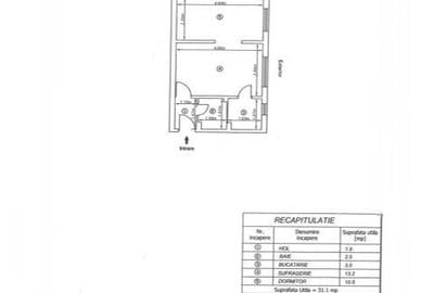 Zona Miron Costin, 2 camere, LUX - 7