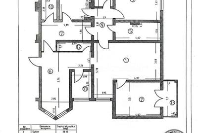 Proprietar Vând Vila S+P+1  338mp utili - 7