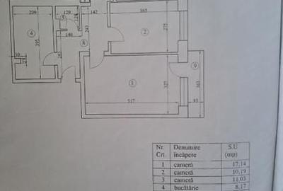 Apartament cu 3 camere decomandat, mobilat în Tineretului - 8