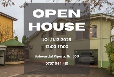 Vila individuala Pipera intersectie Iancu Nicolae OPEN HOUSE 11.12 - 27