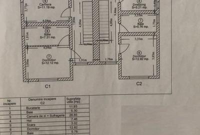 Duplex 4 camere | Terasă acoperită | Strada Asfaltata | Utilități complete - 10