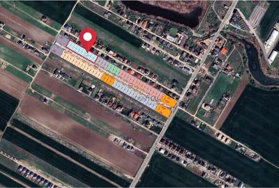 Teren Construcții intravilan de 3580 mp, în Berceni - 3